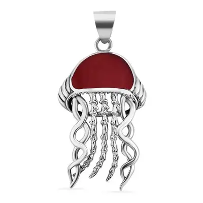 Royal Bali Kollektion - Koralle Creature Couture Anhänger - 3 ct.
