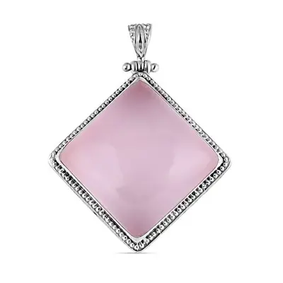 Royal Bali Kollektion - Rosenquarz Anhänger - 76 43 ct.