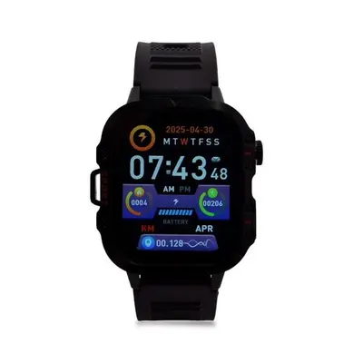 H19 Smartwatch 2.01 Zoll HD-Display Herzfrequenz- Blutdruck- und Blutsauerstoffmessung Bluetooth