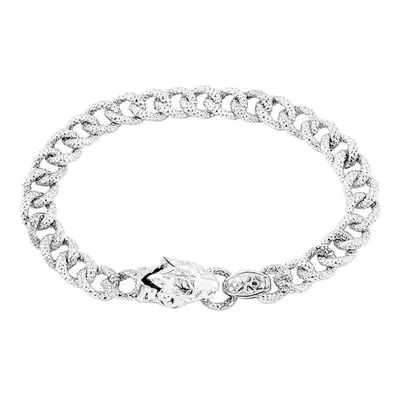 Royal Bali - Panther-Motiv-Armband 925 Silber ca. 19 cm ca. 25.39g