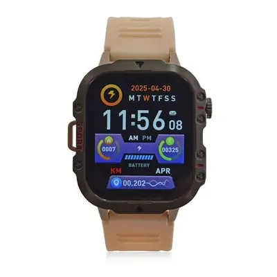 H19 Smartwatch 2.01 Zoll HD-Display Herzfrequenz- Blutdruck- und Blutsauerstoffmessung Bluetooth