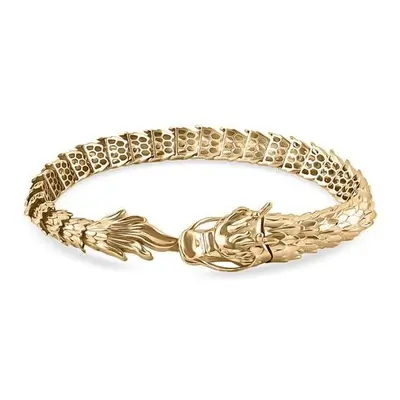 Royal Bali -375 Gold Drachen Armband ca. 19 cm ca. 20 30g