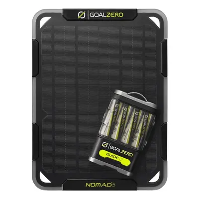 Goal Zero Guide 12 Nomad Solar Kit - Powerbank + Solarpanel