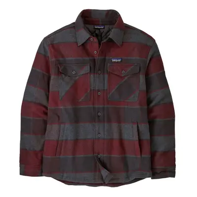 Patagonia M's LW Insulated Fjord Flannel Shirt - Warmes Hemd mit Kunstfaserisolation