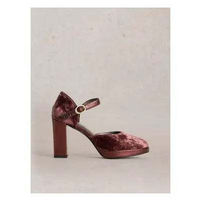 Plateau-Pumps Priscilla Samt