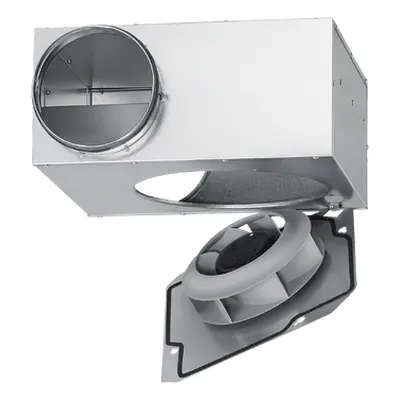 Helios SVR EC 250 SlimVent - EC Radialventilat. 1-PH 50/60Hz regelbar - 02294