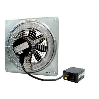 Axial-Wandventilator DZQ 20/2 B Ex e Wandplatte, Drehstrom, Ex-Schutz, DN200 von Maico - 0083.01