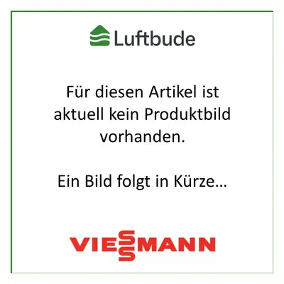 Viessmann Paket Regelung Vitovent 100-D Unterputz, Bedienteil Leitung ZK07322