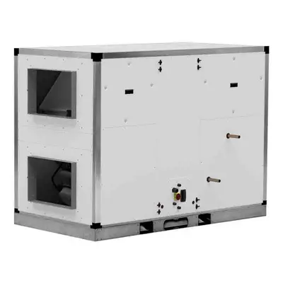 S&P CADT-HE-D 100 LV ECOWATT - WRG-Gerät, EC, Gegenstrom-WT, vertikal - 5153854900