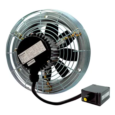 Axial-Wandventilator DZS 20/2 B Ex e Stahlring, Drehstrom, Ex-Schutz, DN200 von Maico - 0094.011