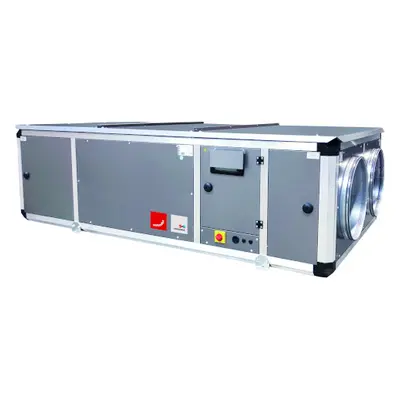 Lüftungsgerät CARMA 316 horizontal L elek. VHR / WW NHR, Volumenstr. 2-stufig von Zehnder - CZIC