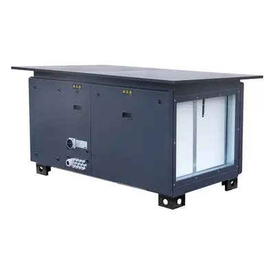 S&P CAIT-200 M5 H2 C4 PRO-REG ID ROI - Zuluftgerät, PWW/KW, links, wetterfest - 5209050000