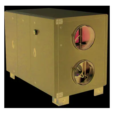 S&P RHE 6000 HDL DFR4R - WRG-Gerät, EC, Rotations-WT, horizontal - 5153850300