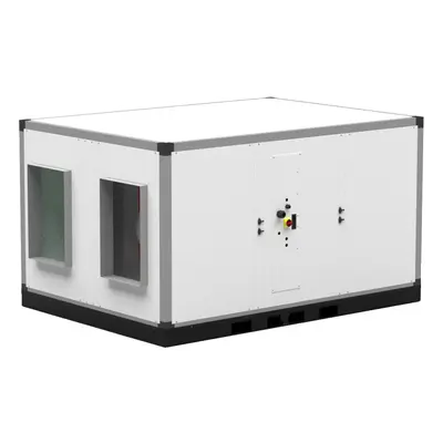 S&P CADT-HE-DC 45 RH ECOWATT - WRG-Gerät, EC, Gegenstrom-WT, horizontal - 5153833900