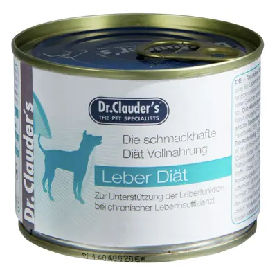 Dr. Clauder's LPD Leber Diät 200g Dosen Hundenassfutter Sparpaket Leber Diät 12x200g