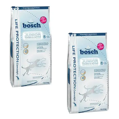 Bosch LPC Junior Young & Active Hundetrockenfutter Sparpaket 2 x 12,5 Kilogramm