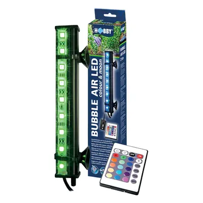 HOBBY Bubble Air LED colour & moon Aquarienbeleuchtung 33 Centimeter