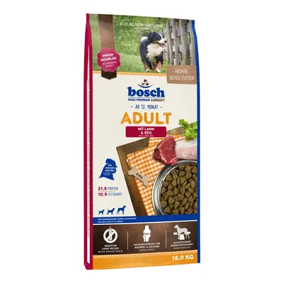 Bosch Adult Lamm & Reis Hundetrockenfutter 15 Kilogramm