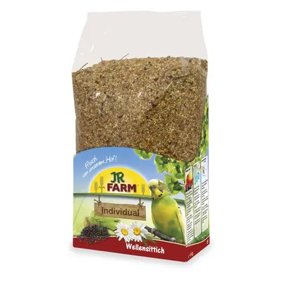 JR FARM Individual Wellensittich Vogelfutter Sparpaket 2 x 4 Kilogramm