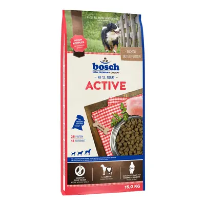 Bosch Active Hundetrockenfutter Sparpaket 2 x 15 Kilogramm