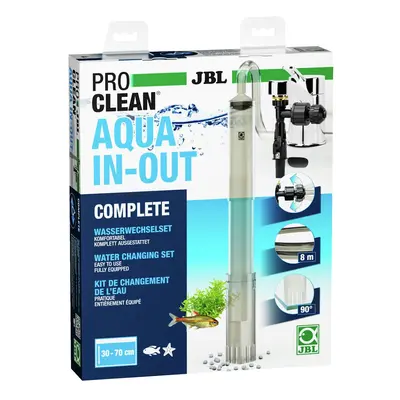 JBL ProClean Aqua In-Out Komplettes Wasserwechselset