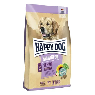 HAPPY DOG NaturCroq Senior Hundetrockenfutter Sparpaket 2 x 11 Kilogramm