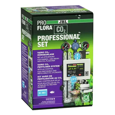 JBL ProFlora CO2 Professional Set V Aquarienzubehör