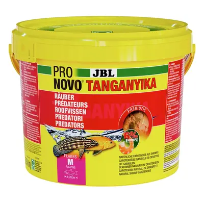 JBL Pronovo Tanganyika Flakes Fischfutter 5,5 Liter