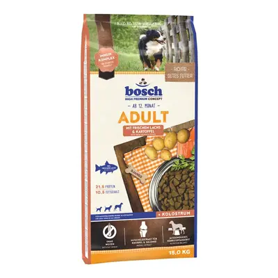 Bosch Adult Lachs & Kartoffel Hundetrockenfutter Sparpaket 2 x 15 Kilogramm