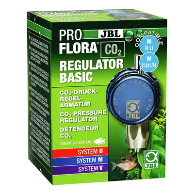 JBL ProFlora CO2 Regulator Basic Aquarienzubehör