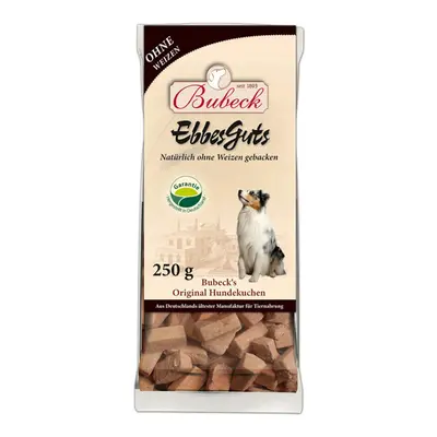 Bubeck Ebbes Guts Hundesnack 12 x 250 Gramm