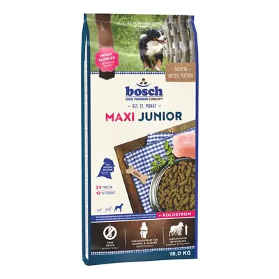 Bosch Maxi Junior Hundetrockenfutter Sparpaket 2 x 15 Kilogramm