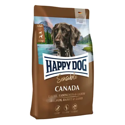 HAPPY DOG Supreme Sensible Canada Hundetrockenfutter Sparpaket 2 x 11 Kilogramm