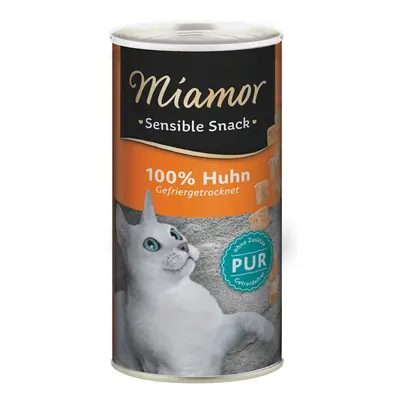 Miamor Sensible Snack 30g Katzensnack ZOO huhn pur sp 12