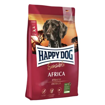 HAPPY DOG Supreme Sensible Africa Hundetrockenfutter Sparpaket 2 x 12,5 Kilogramm