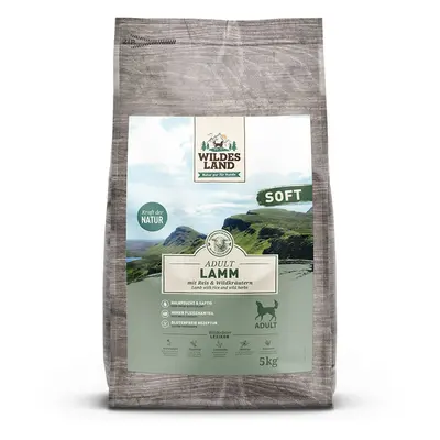Wildes Land Lamm SOFT Sparpaket 2 x 5kg Hundetrockenfutter