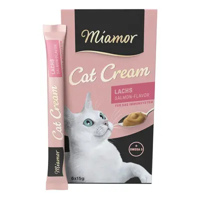 Miamor Cat Snack 6 x 15 Gramm Multipack Katzensnack ZOO gefluegel cream sp 11
