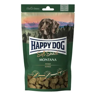HAPPY DOG Gramm Soft Snack 100 Gramm Hundesnack Sparpaket 10 x 100 Gramm Montana