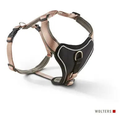 Wolters Professional Comfort champagner Geschirr 60 - 70 Centimeter x 30 Millimeter