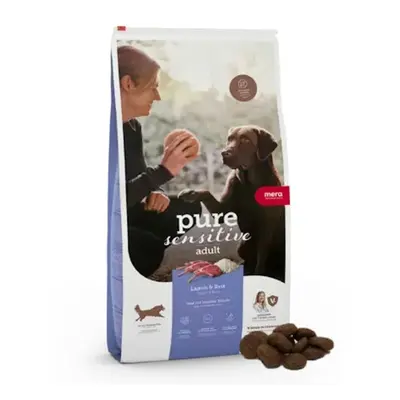 Mera Dog PURE Sensitive Lamm/Reis Hundetrockenfutter 12,5 Kilogramm