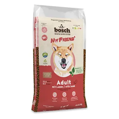 Bosch tiernahrung 12kg MyFriend Lamm Adult Hundetrockenfutter