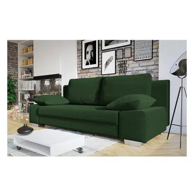 Sofa Sarel Cord mit Bettkasten und Schlaffunktion