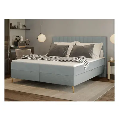 Boxspringbett mit Bettkasten Tosseri Cord