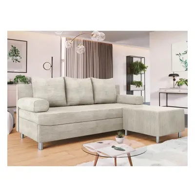 Schlafsofa Don Mit Polsterhocker Cord