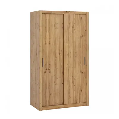 Kleiderschrank mit Einlegeböden Darsiv SZ120 DR04