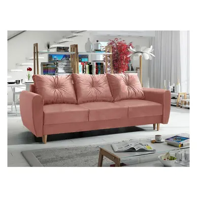 Sofa Laluko mit Schlaffunktion und Bettkasten