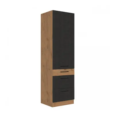 Hoher Schrank Woodline 60 DKS-210 3S 1F