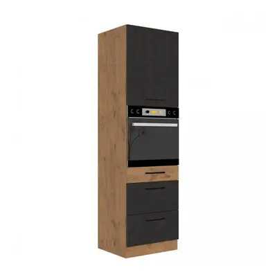 Hoher Schrank Woodline 60 DPS-210 3S 1F