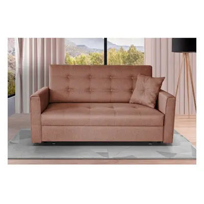 Sofa Clivia Lux III mit Schlaffunktion und Bettkasten