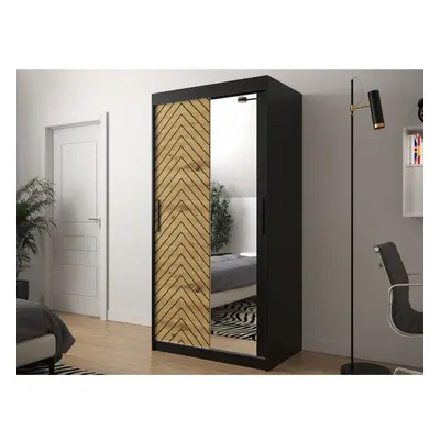 Kleiderschrank Ratintu II 100 cm